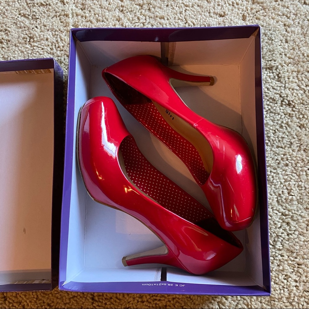 Red heels
